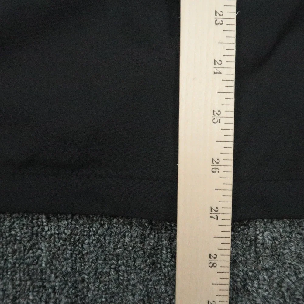 Travis Mathew‎ Jacket Mens Medium Black Surfside Full Zip Pocket Golf Stretch